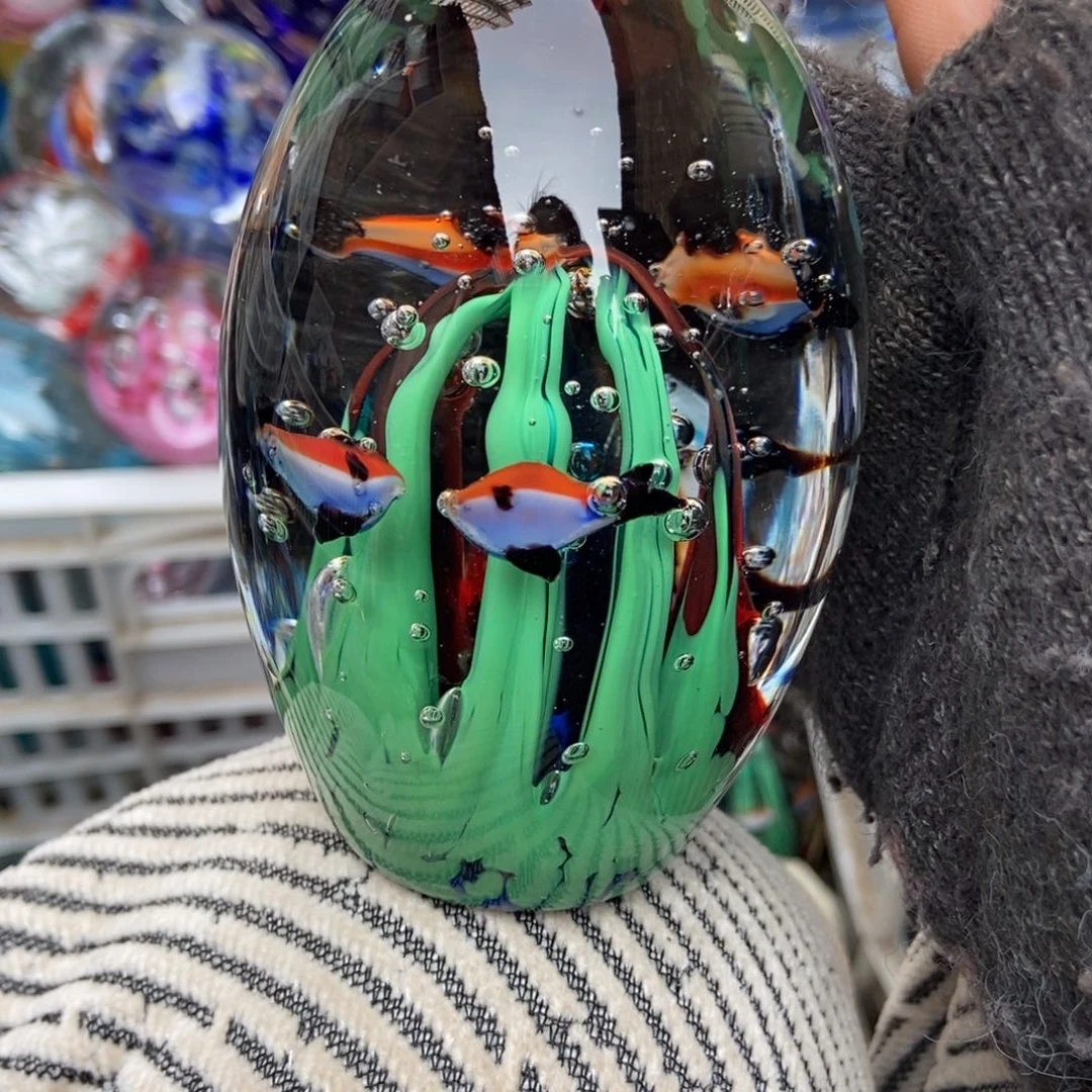 琉璃手工艺品微瑕