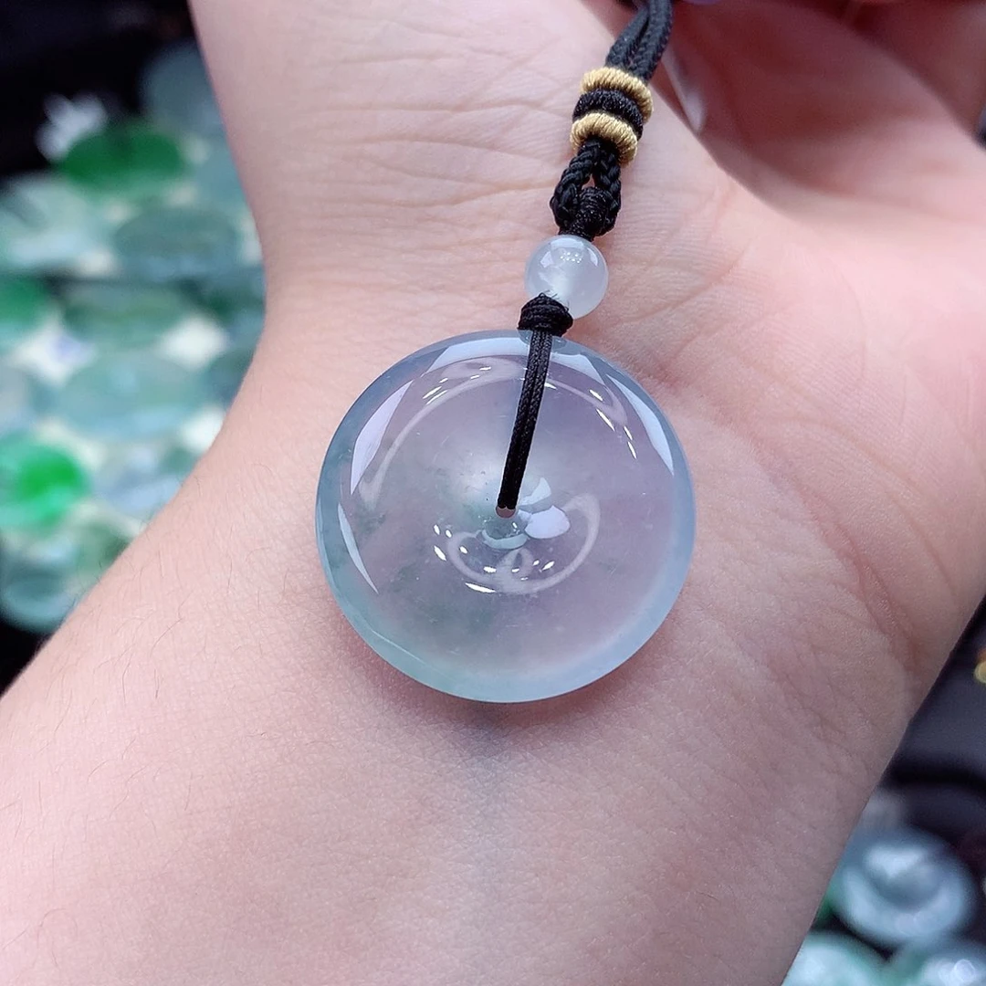 颈饰未镶嵌翡翠24.9/6.3-51