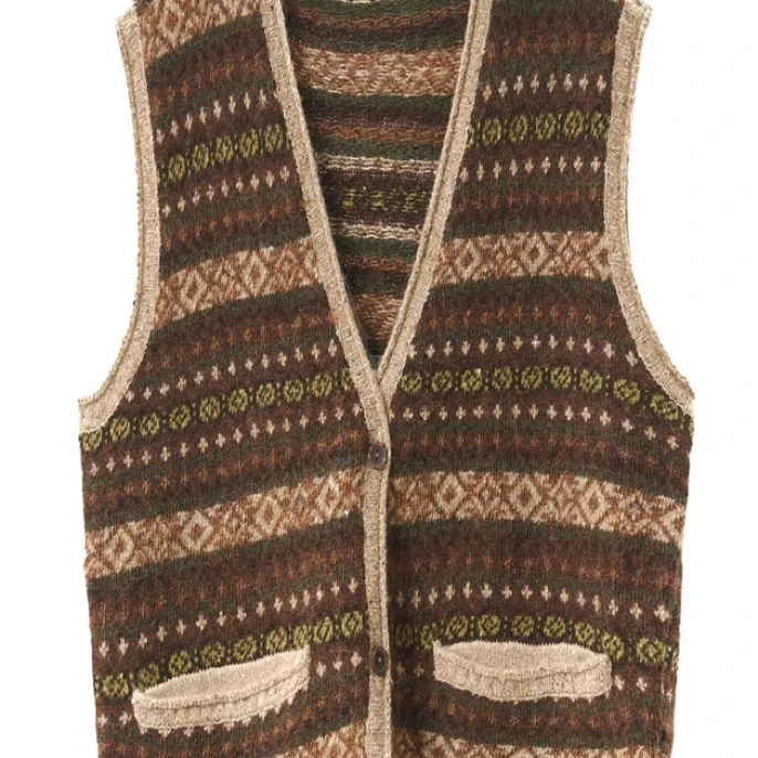 左岸迷香 马夹 7123