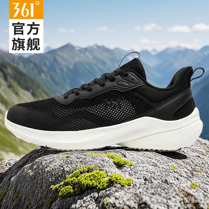 361°女鞋夏季网面透气镂空防臭轻便百搭运动鞋女士休闲跑步鞋子女