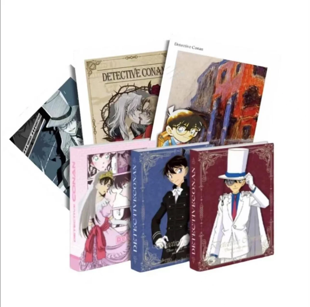 【汤圆推荐】《亦卡》名侦探柯南第一弹撕撕乐盲盒收藏系列（默认待拆）