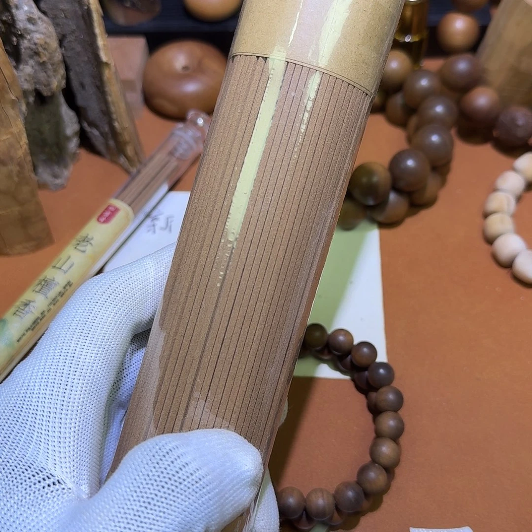 吉***燚檀香木老山檀香线香200g