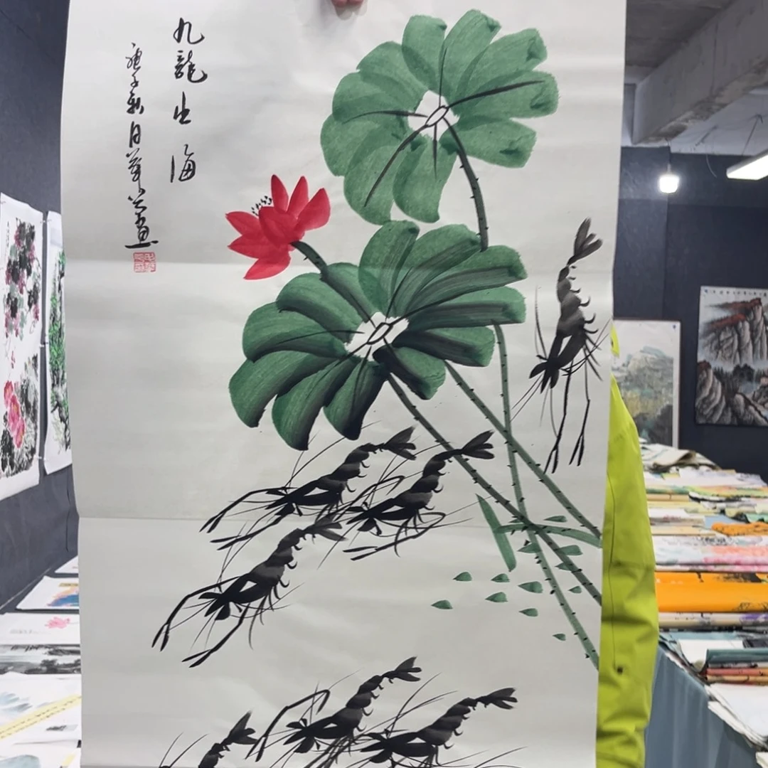 国画我也不知道我为什么