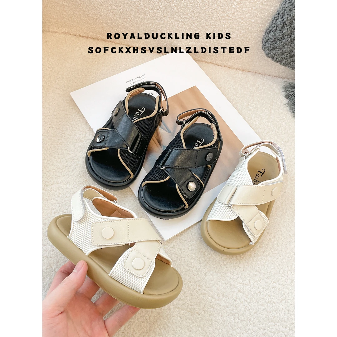 女童凉鞋童鞋儿童公主沙滩凉鞋韩版男童休闲鞋宝宝鞋2368