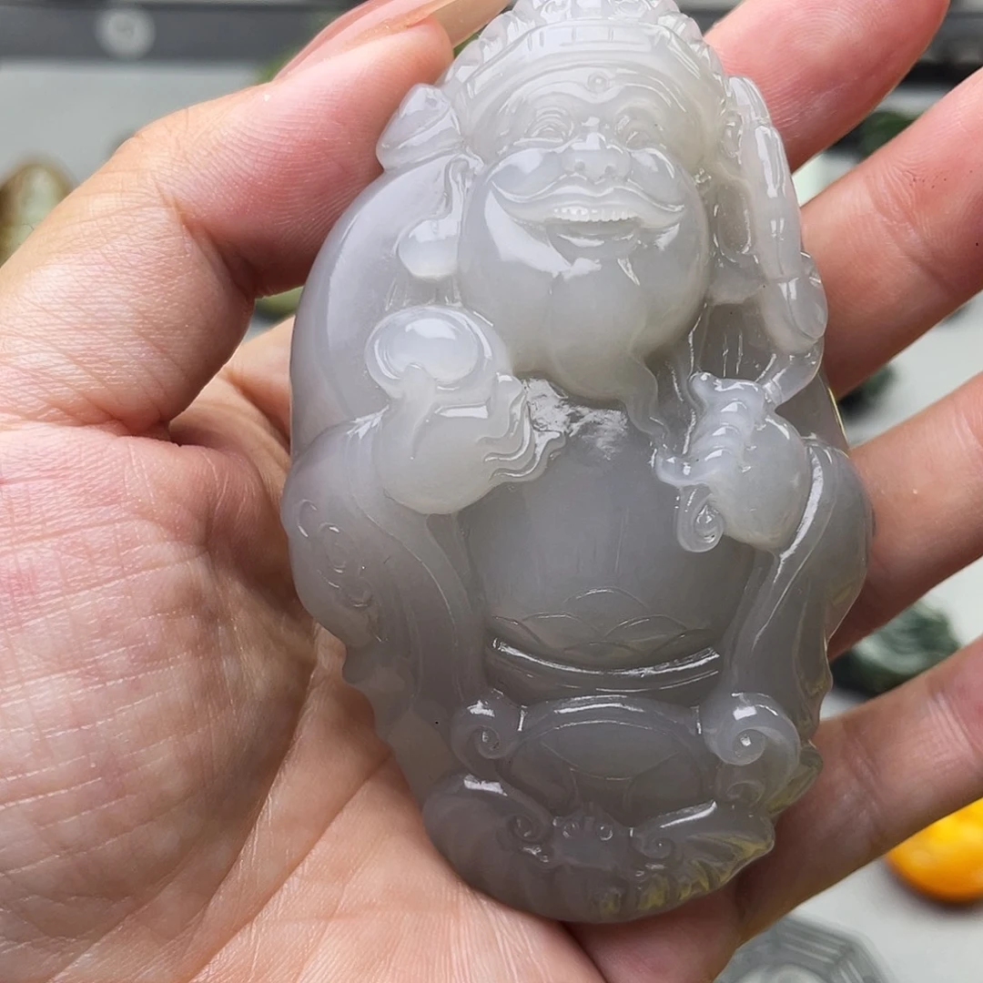 秀***颈饰未镶嵌和田玉