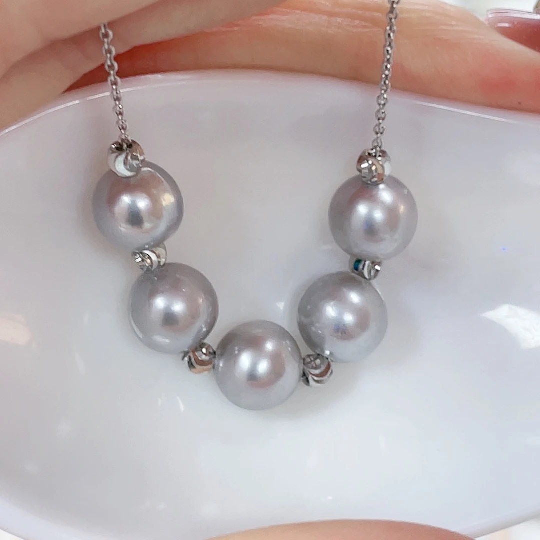 淡水珍珠颈饰未镶嵌