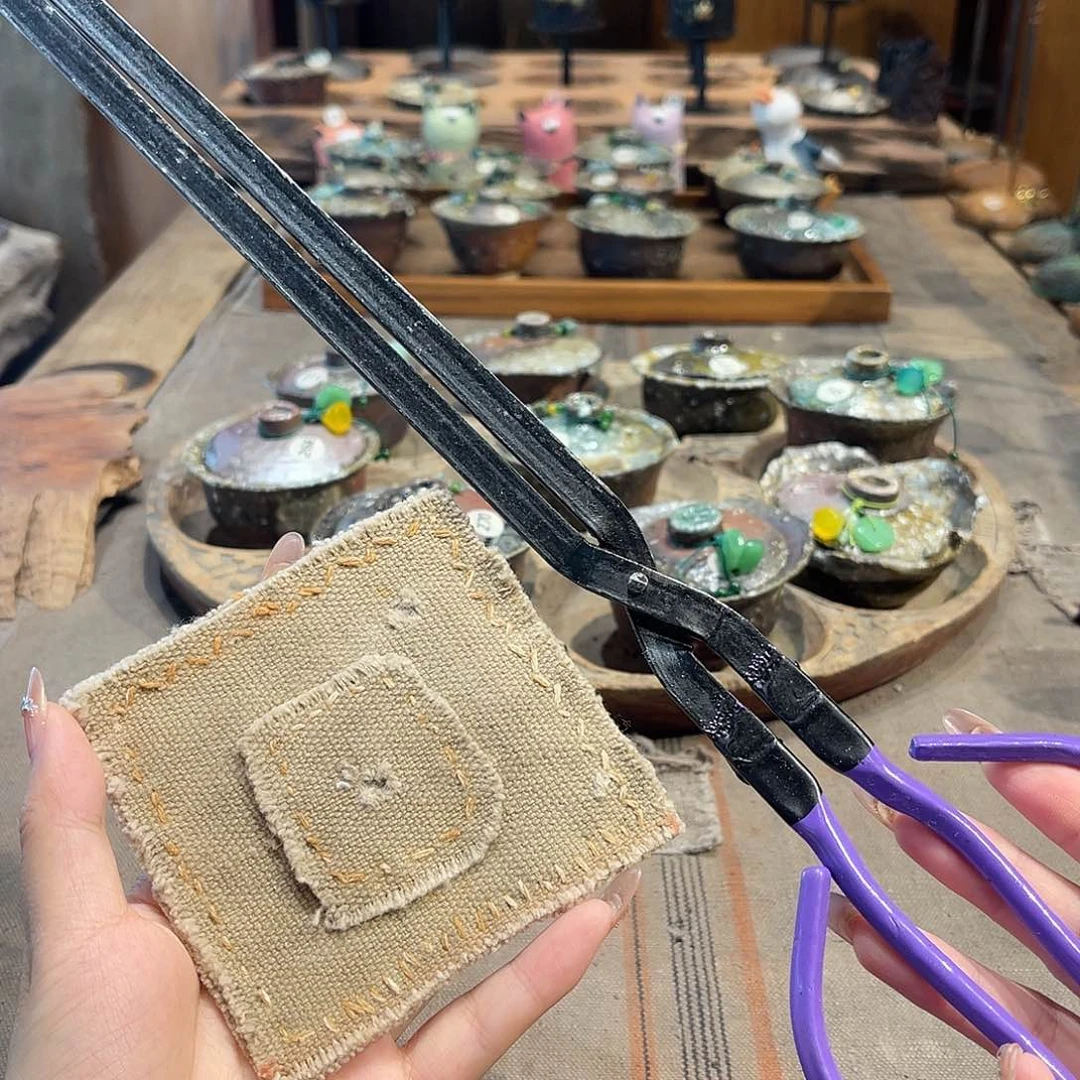 紫砂手工制作 手工制作