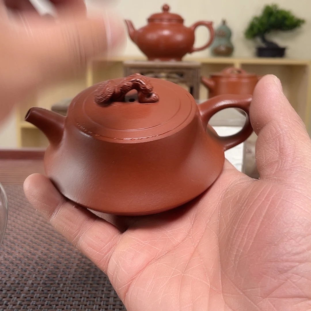 紫砂茶壶刘*军微瑕处理