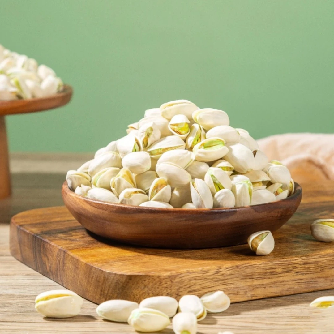 【本色开心果】 纯粹甄选原色无漂白大颗粒优质新鲜开心果原味坚果