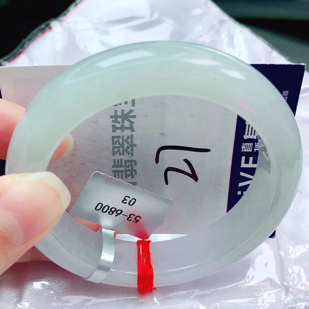 未镶嵌手镯翡翠缅甸天然A货翡翠手镯