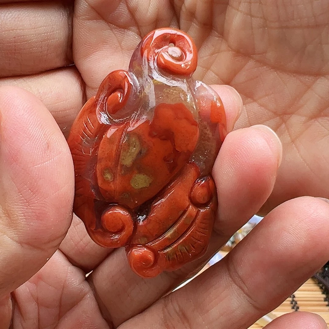 未镶嵌玛瑙/玉髓珠宝半成品