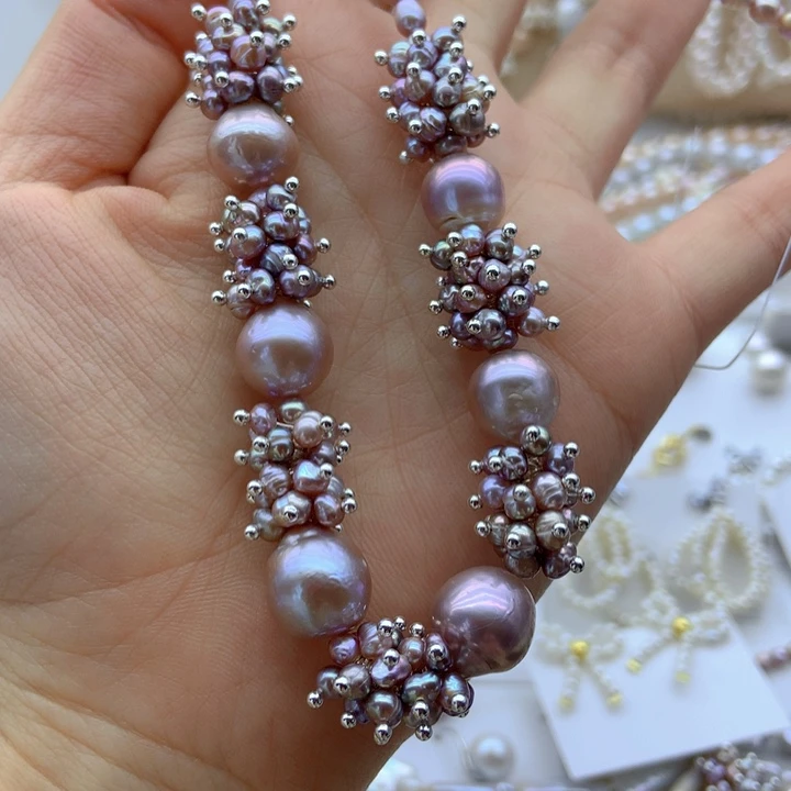 淡水珍珠颈饰未镶嵌想**界