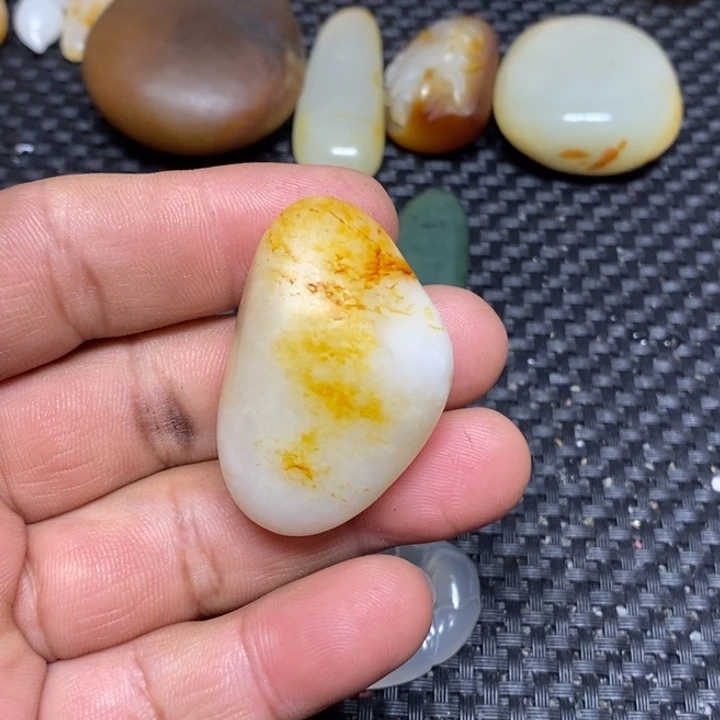 和田玉（白玉）珠宝奇石未镶嵌