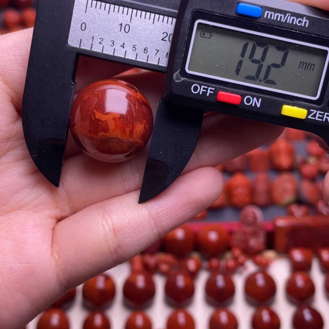 南红玛瑙未镶嵌配饰19+