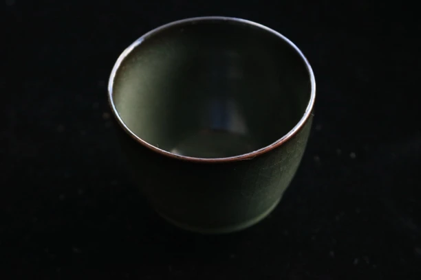 一物一拍青瓷手工铁胎冰裂主人杯品茗杯家用高档品茗功夫茶杯茶具