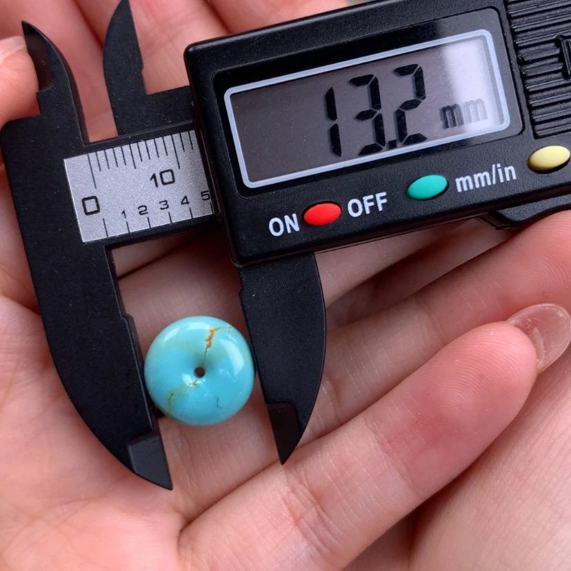 【闪购商品】绿松石扣子未镶嵌