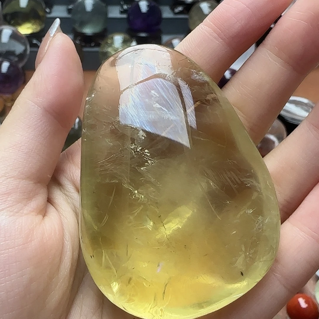 未镶嵌摆件水晶D076