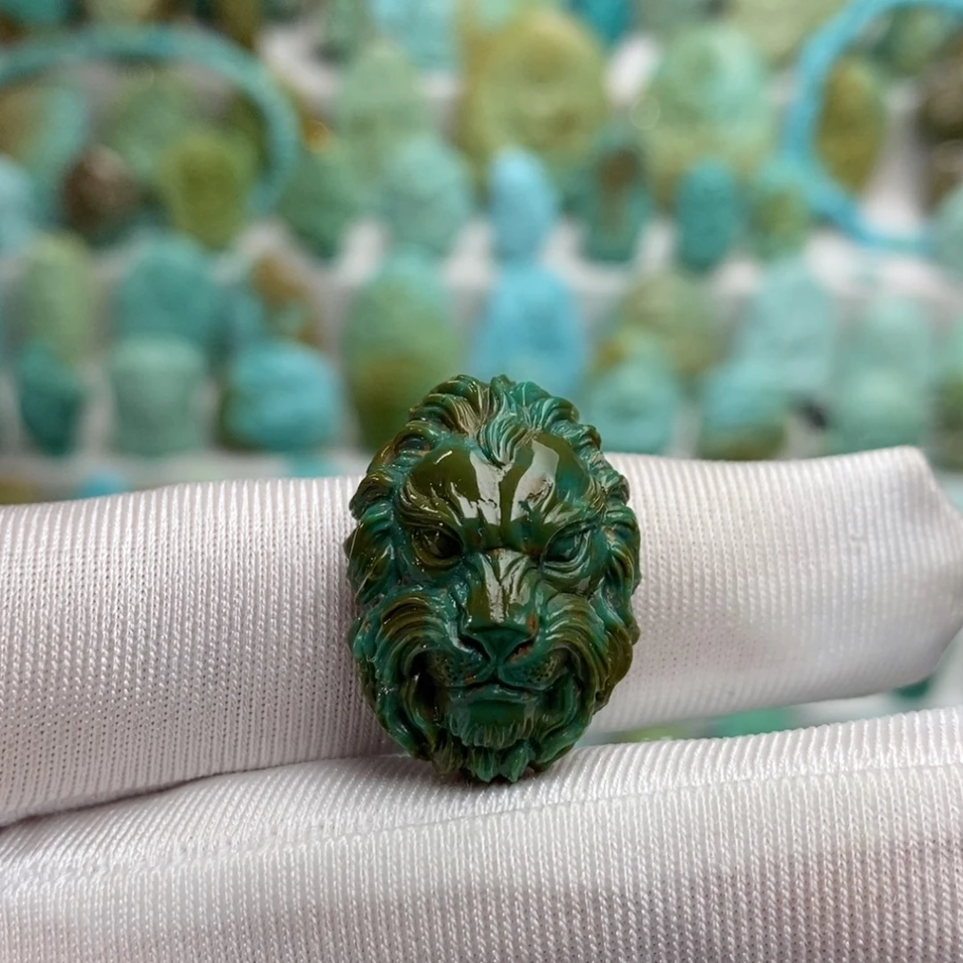 绿松石未镶嵌绿松石