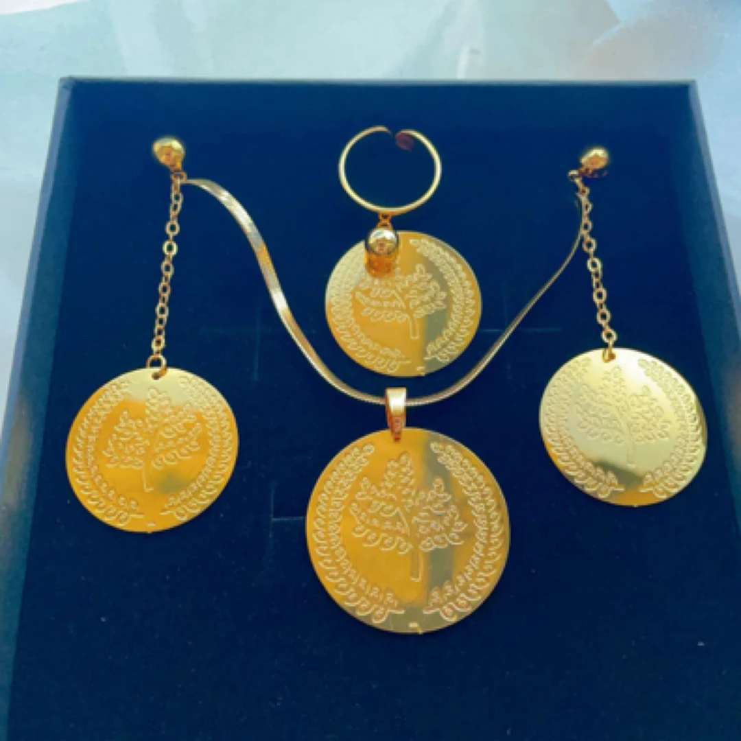 钛钢项链 新款时尚首饰2025