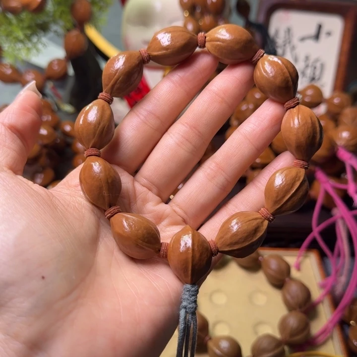 手串/手链橄榄核梅林铁核17525