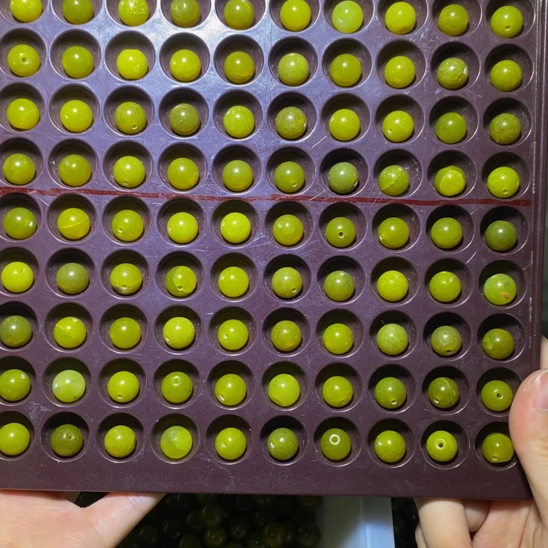 【闪购商品】蛇纹石玉颈饰未镶嵌53