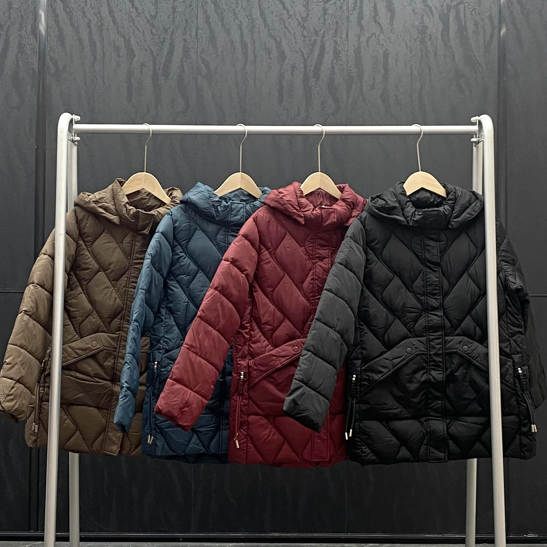 24冬季新款棉服韩版宽松百搭时尚过年款休闲棉衣外套8002