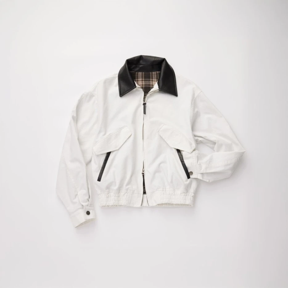 【REFOUND TEN】25秋冬RT5W-JK002A设计师做旧休闲水洗外套