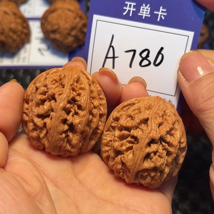 把件桃核37粗筋A786