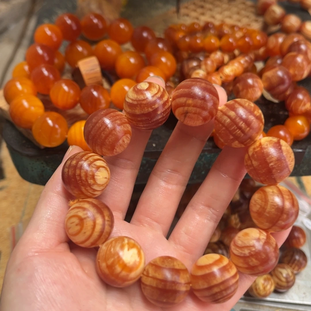 杨***生手串/手链松木（琥珀木）2.0规格