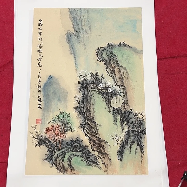 国画花鸟的翅膀是一