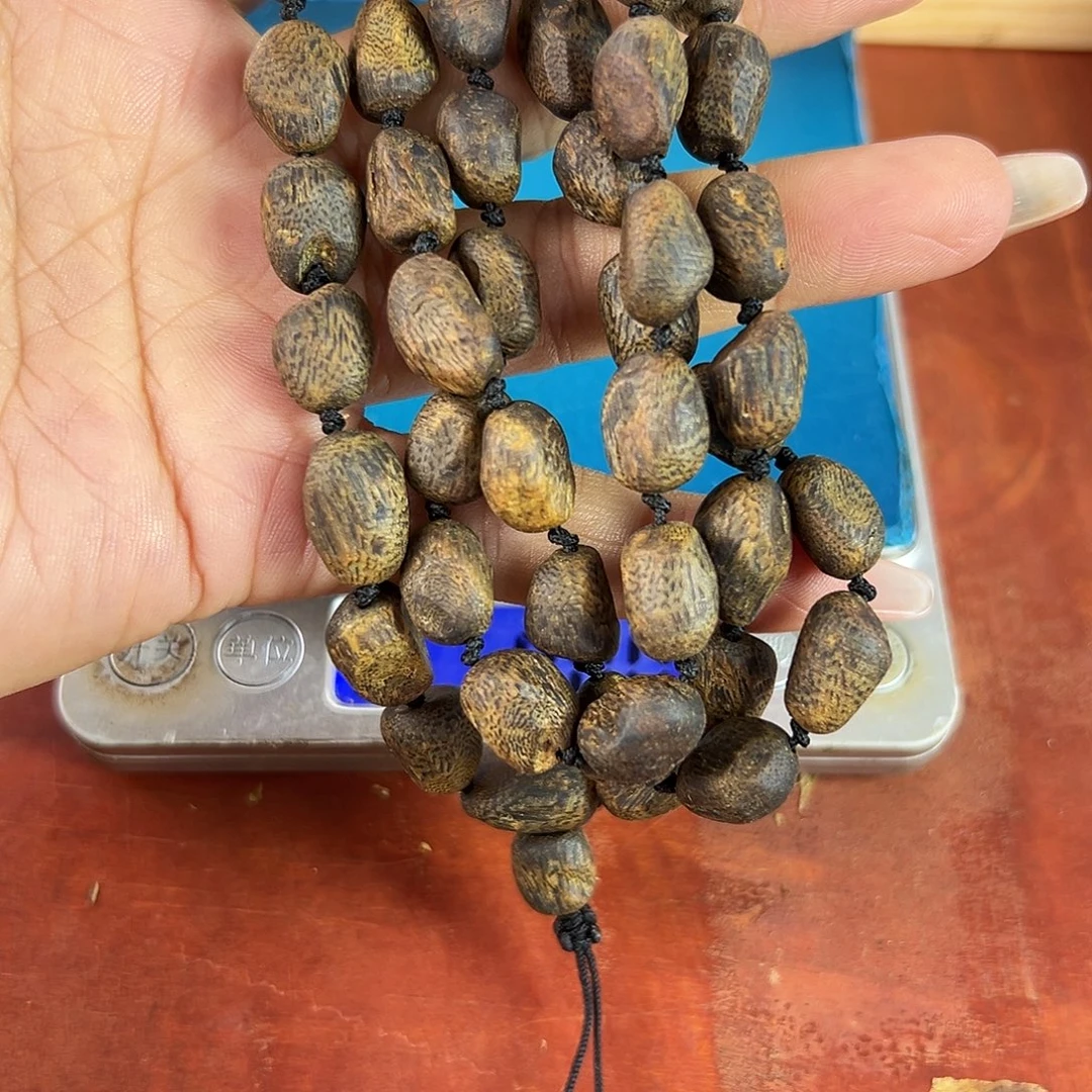 吃***的沉香沉香碎屑树丁多圈沉水39g