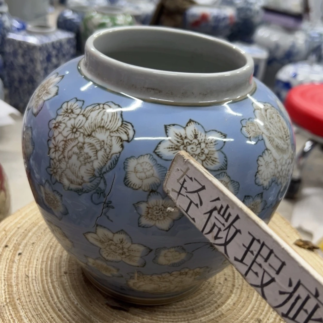 微瑕青花瓷工艺难得高度问客服
