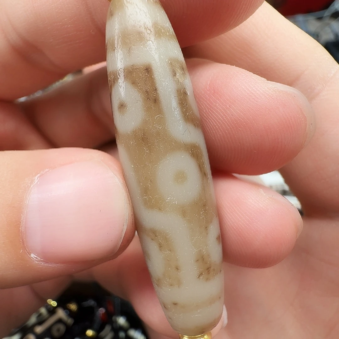 玛瑙/玉髓合金颈饰
