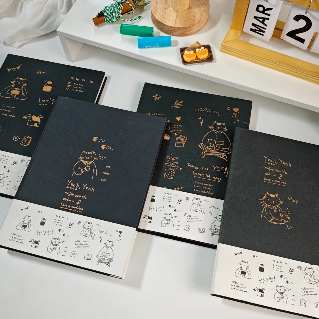 A-9 四方伙伴笔记本文具套装