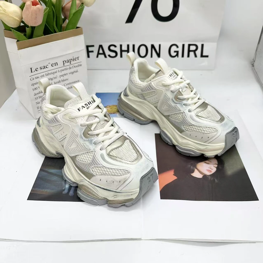 新款气质休闲百搭女士休闲老爹鞋A/DDW/3092