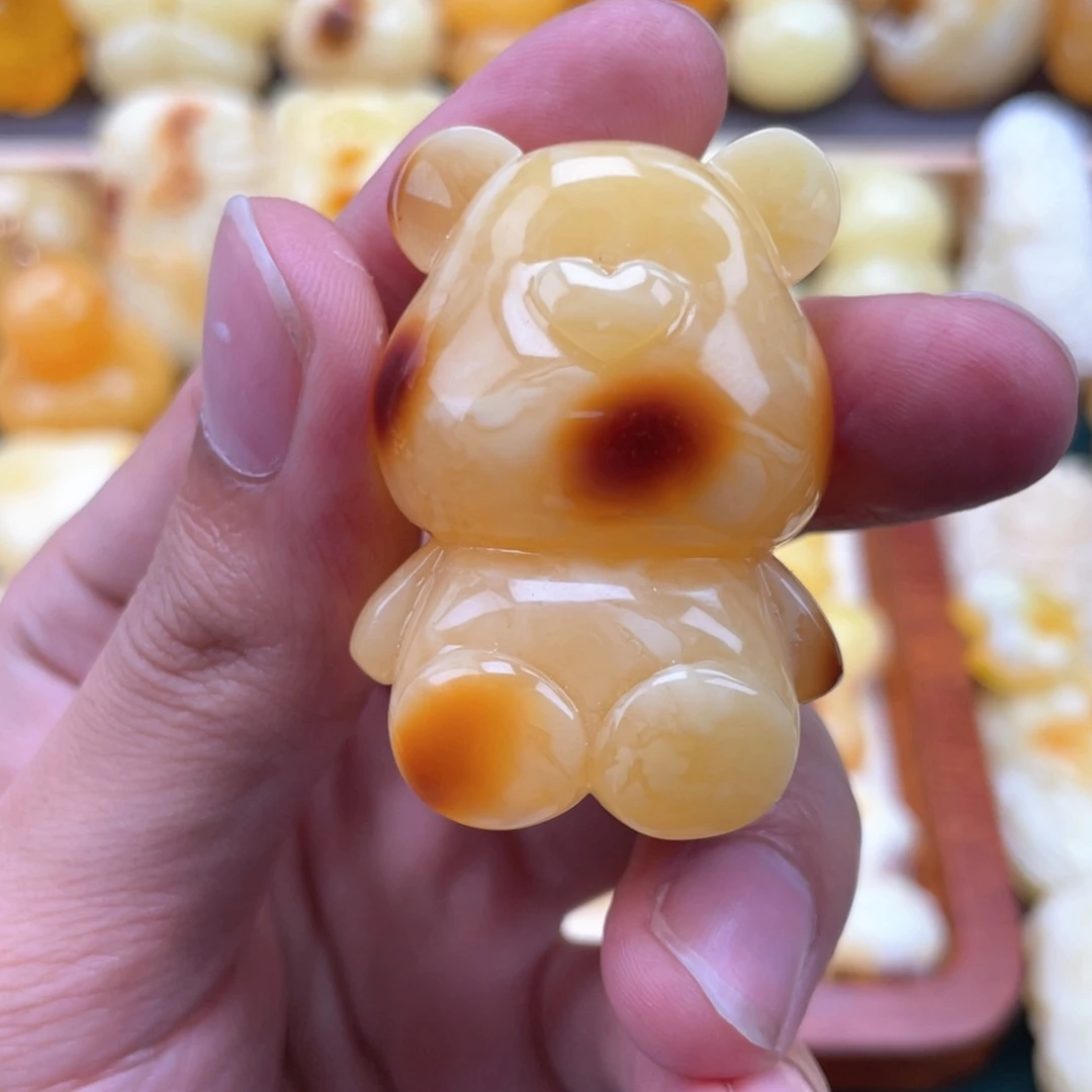 琥珀未镶嵌裸石蜜蜡