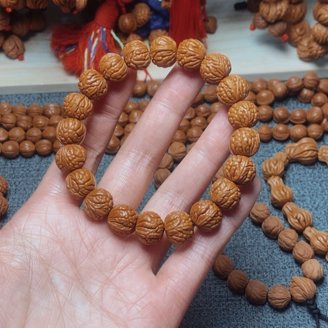 桃核吊坠桃枭手串1