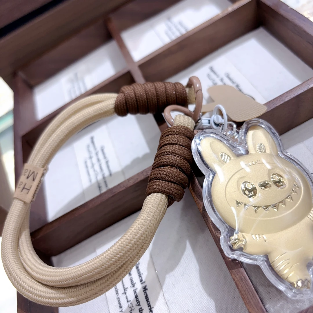 F481咖色小布布挂件