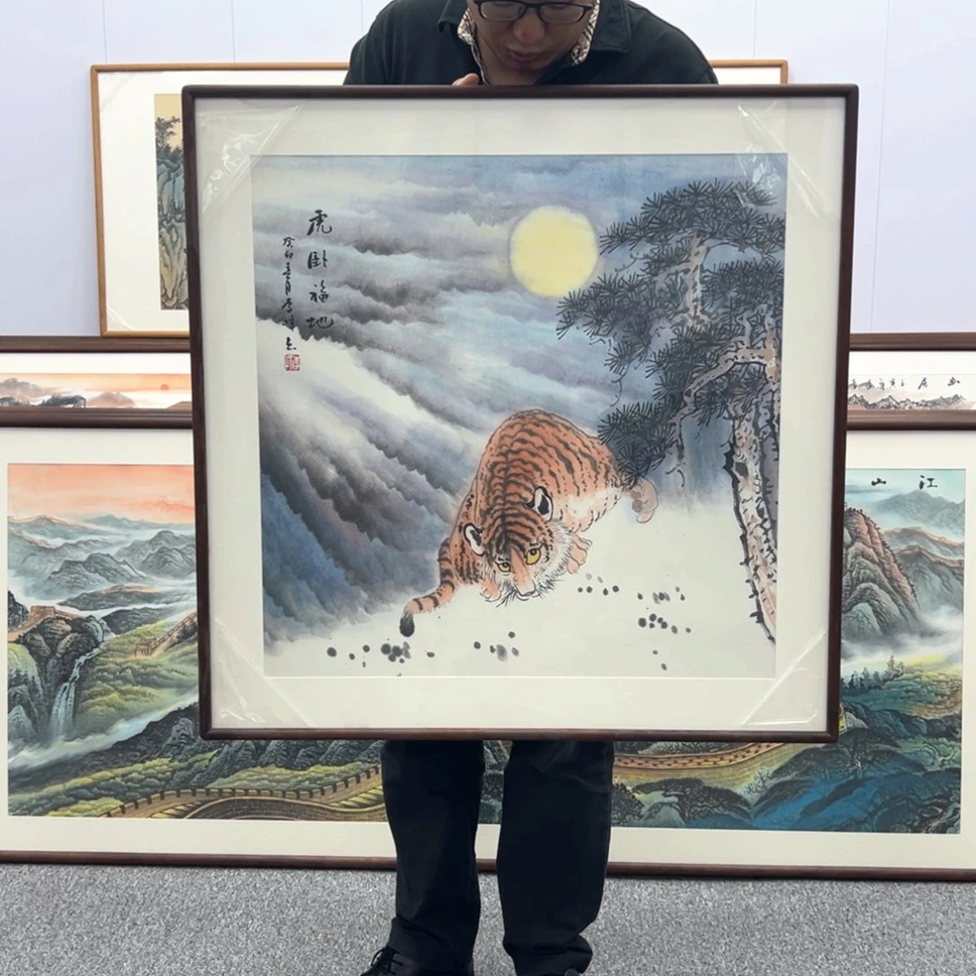 国画国画作品展览等