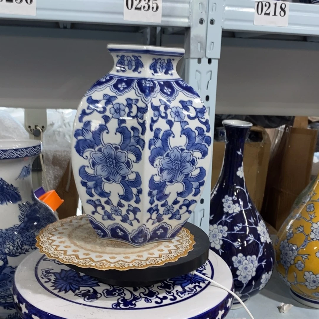 【闪购商品】摆件杨桃花瓶摆件花瓶