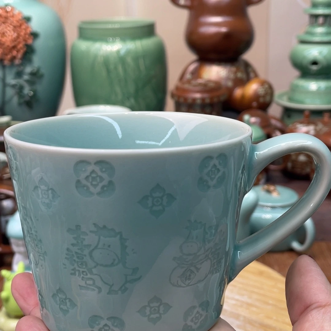 微瑕……杯子……福利福利