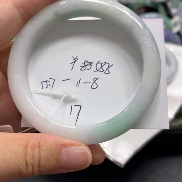 未镶嵌手镯翡翠17