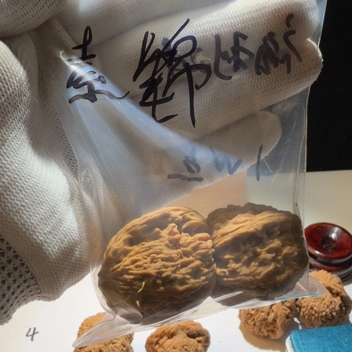 文玩核桃把件素*福利对