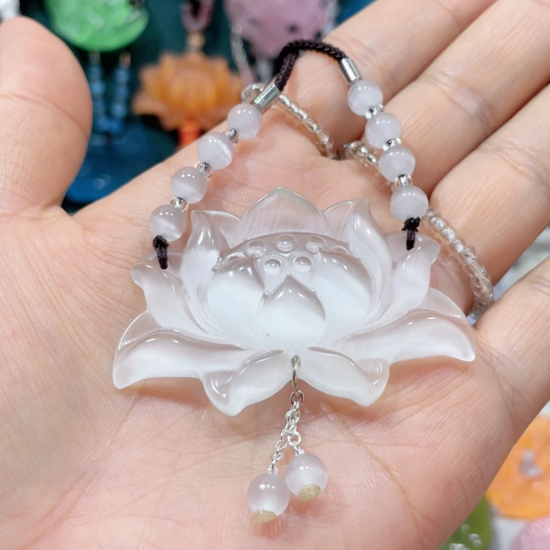 【闪购商品】未镶嵌岫玉颈饰4项链