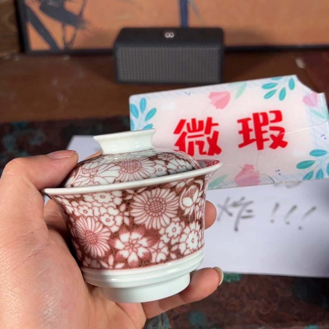 摆件陶瓷饺*?景德镇手绘陶瓷