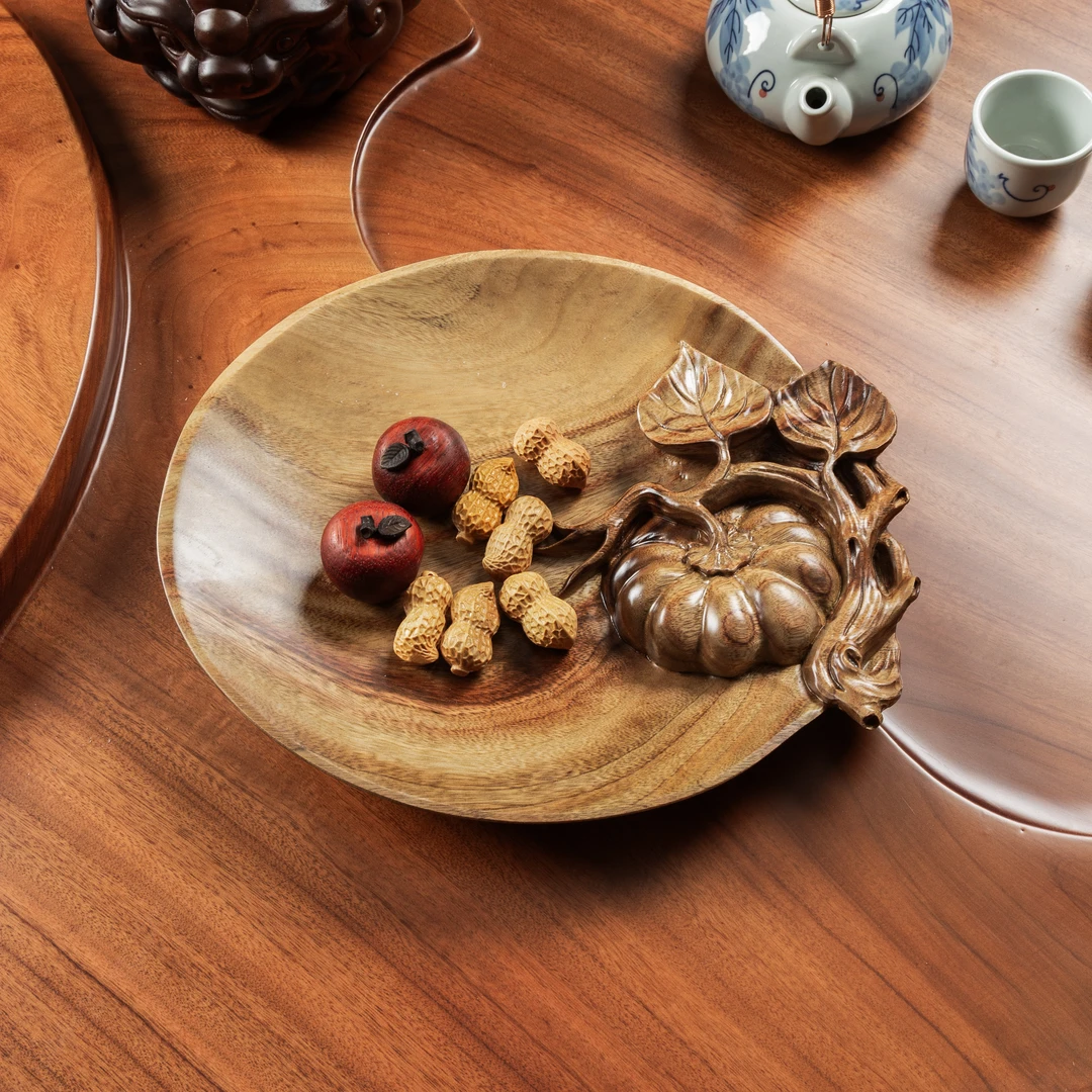 森活林《南瓜盘》创意果盘