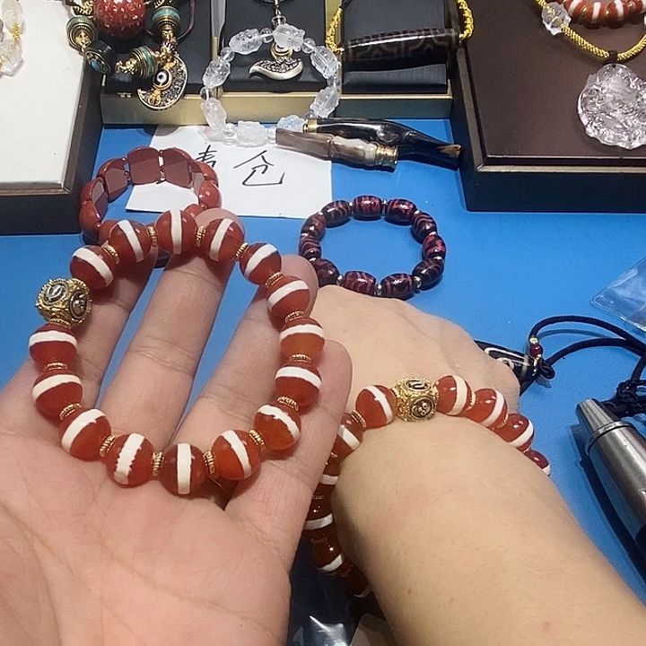 玛瑙/玉髓颈饰未镶嵌36