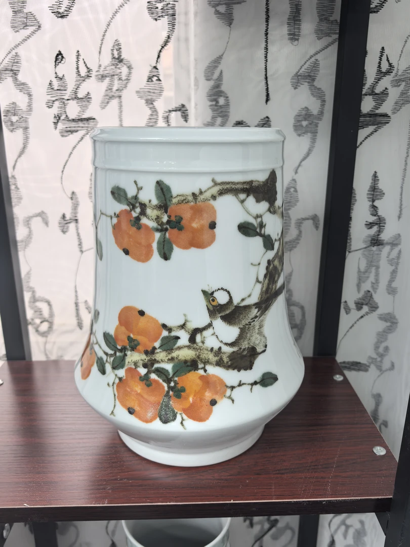 景德镇陶瓷冬瓜瓶