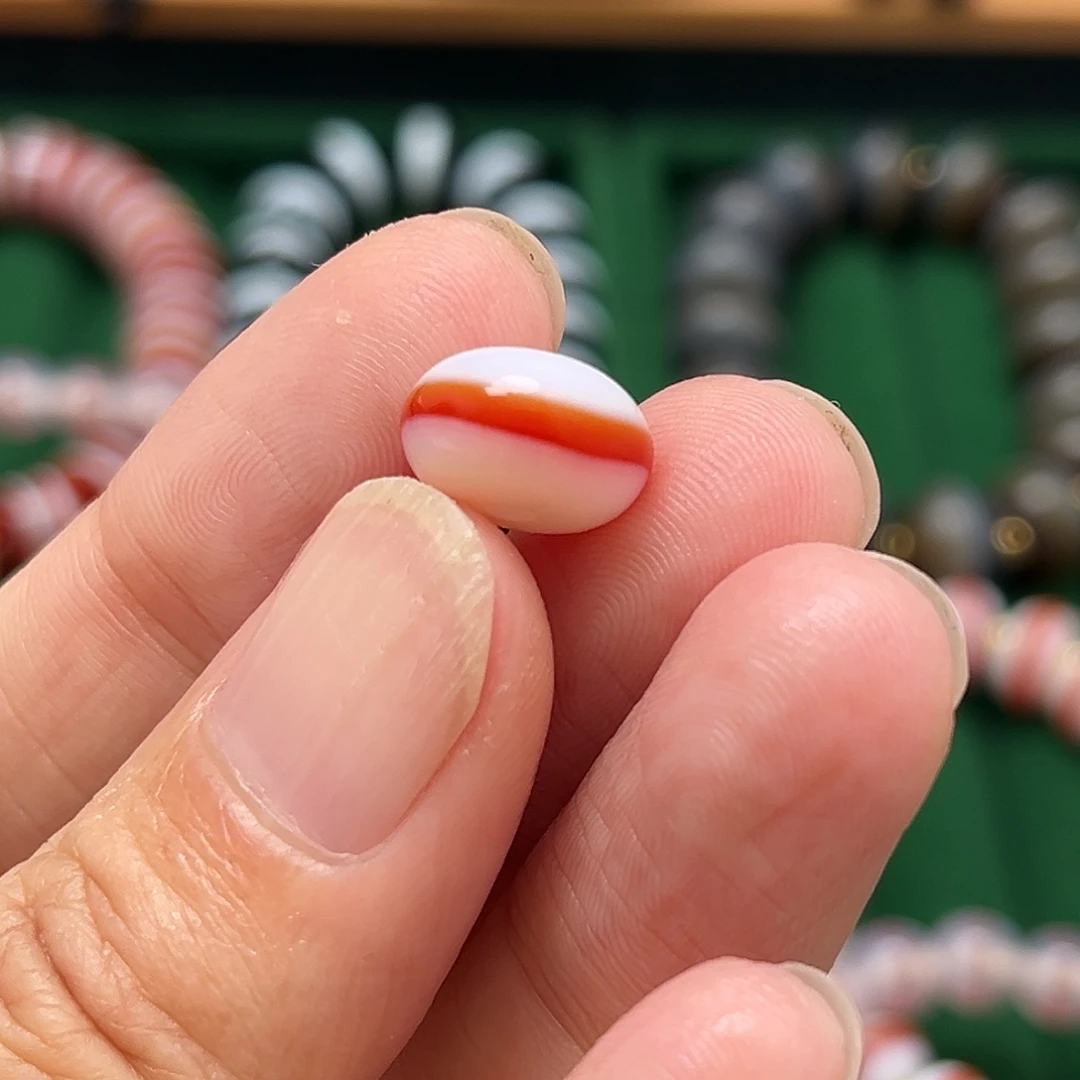 玛瑙/玉髓合金单珠