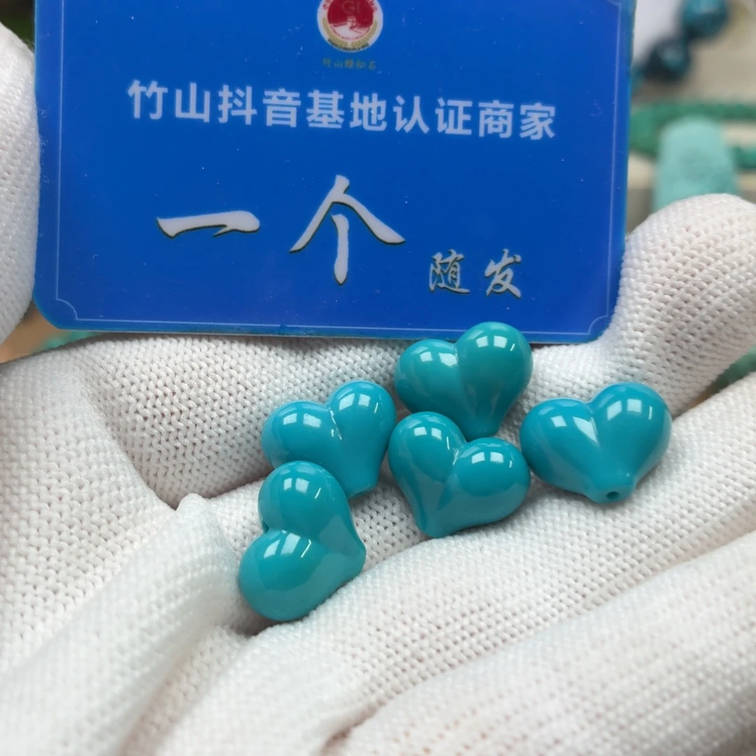 绿松石未镶嵌新款